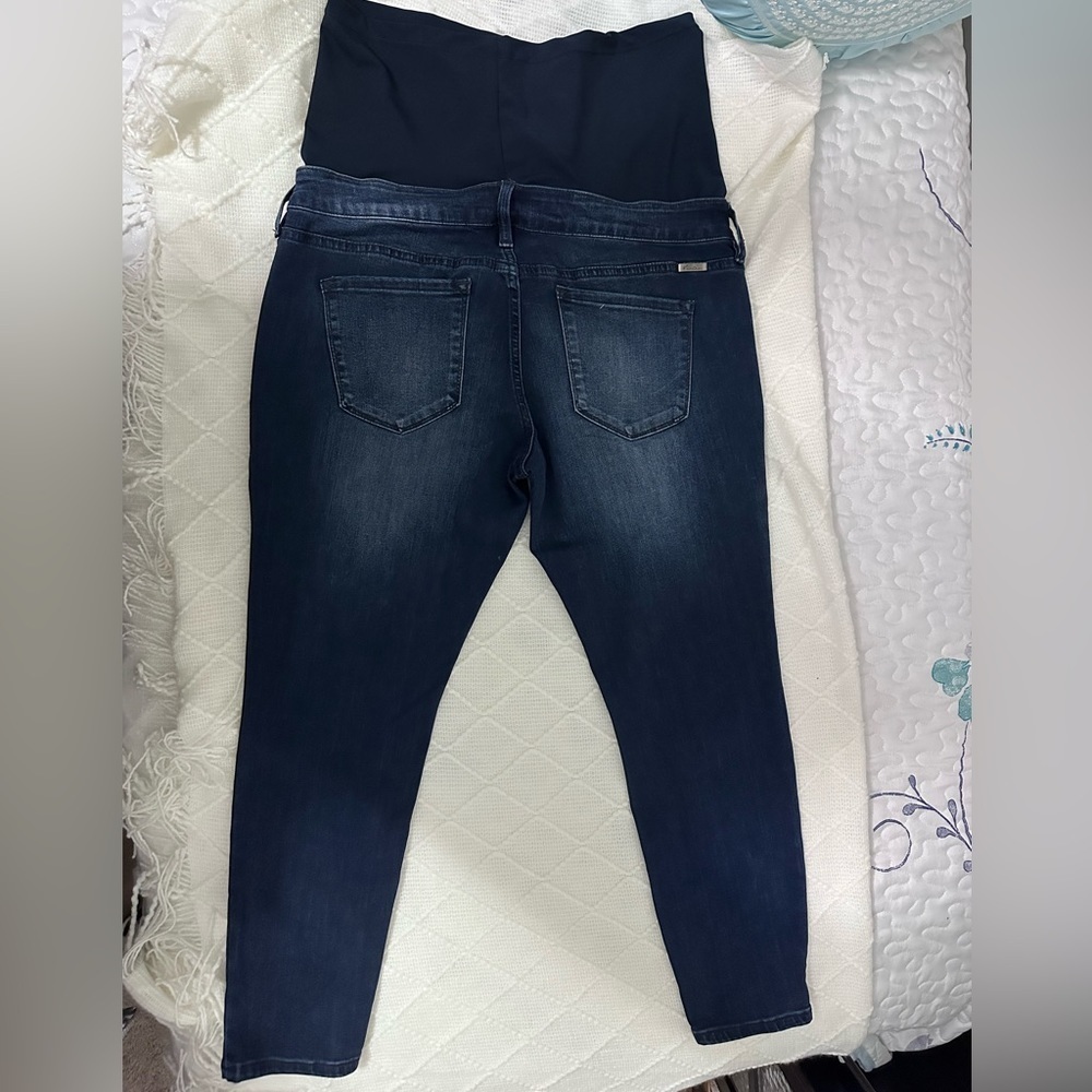 KanCan Maternity Skinny Jeans NWOT - Picture 2 of 5